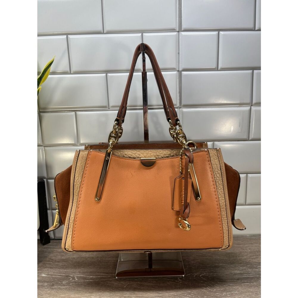 79BF Coach Dreamer satchel b579bf
